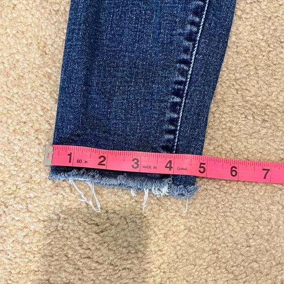 Mother The Looker Ankle Fray Hot Springs - Picture 9 of 9